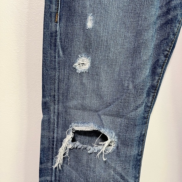 True Religion Men’s Straight Distressed Jeans – Size 30, Made in USA - Picture 6 of 16